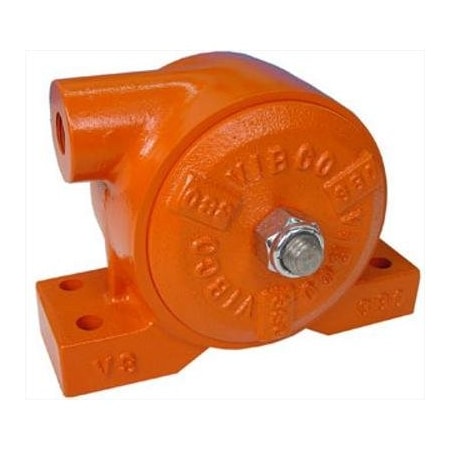 Vibco Pneumatic Vibrator, 725 lb, 4600 vpm, 80psi VS-380