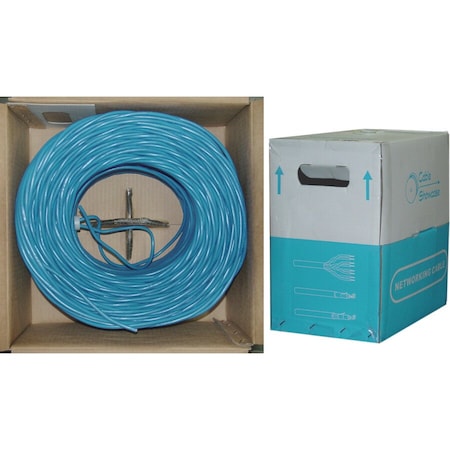 Cable Wholesale CableWholesale 10X8-061TH CAT-6 Cable Bulk 10X8-061TH