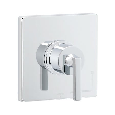 Kd Elysa Single Handle Pressure Balanced Valve Trim with Less Rough, Chrome KD3526168