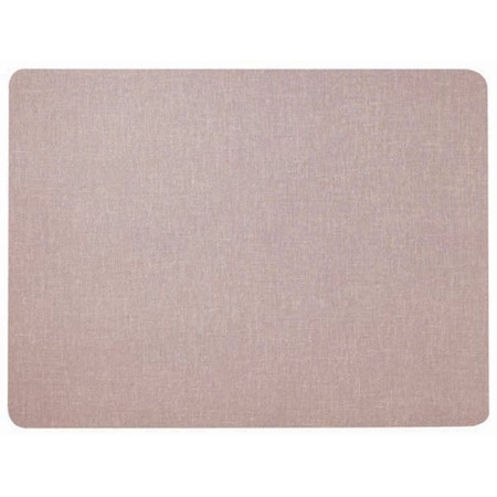 Aarco Frameless Display Panel, Designer Fabric Display Panel w/ Radius Corners, Color Quartz, 18''Hx24''W RDF1824005