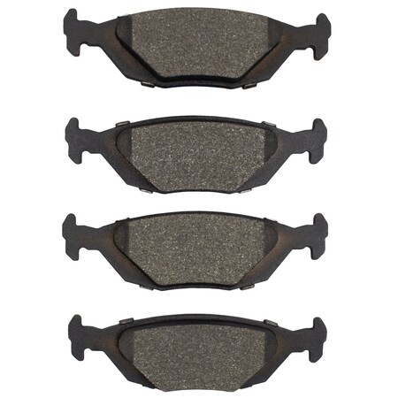Dfc 5000 Advanced, Disc Brake Pad Set,  1551-0322-00