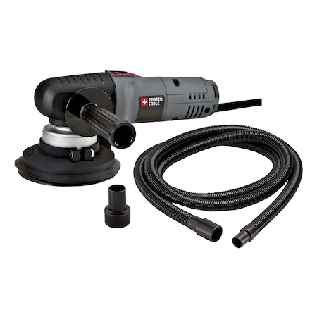 Porter-Cable COMPACT LIGHTWEIGHT RIGHT ANGLE RANDOM ORBIT SANDER KIT, 2500 TO 6800 OPM SPEED 97466