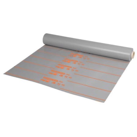 Ips 6 ft. W X 50 ft. L Gray Shower Pan Liner 83446