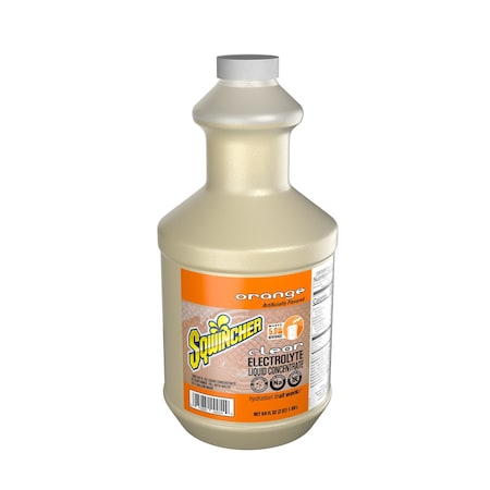 Sqwincher Sports Drink Mix, 64 fl oz, Orange 159030875