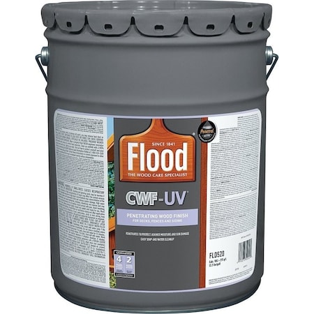 Flood Flood FLD527-05 Wood Finish, Honey Gold, 5 gal FLD527-05