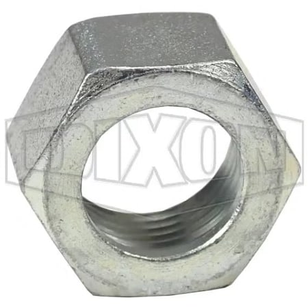Dixon BOSS Ground Joint Wing Nut, 1/4 in, Hose Shank x FNPT, Steel, Domestic SLS4