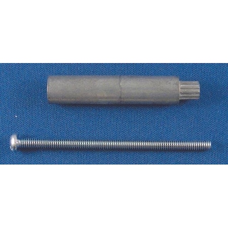 Strybuc VENTILATION RV 2 Inch Metal Extension With Screw Carded Single 834C