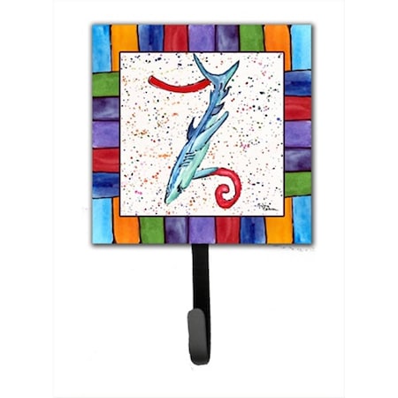 Carolines Treasures Beach and Seafood Leash Holder Or Key Hook 8449-ZSH4