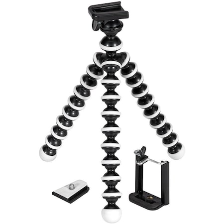 Gpx Mini Flexible Tripod (10") TPD108B