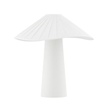 Troy Lighting Lauren Liess X Chanterelle 1 Light Table Lamp 18 In. Patina Brass PTL1419-PBR