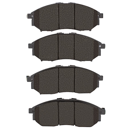 Dynamic Friction Co DFC 5000 Advanced Brake Pads - Ceramic 1551-0888-00