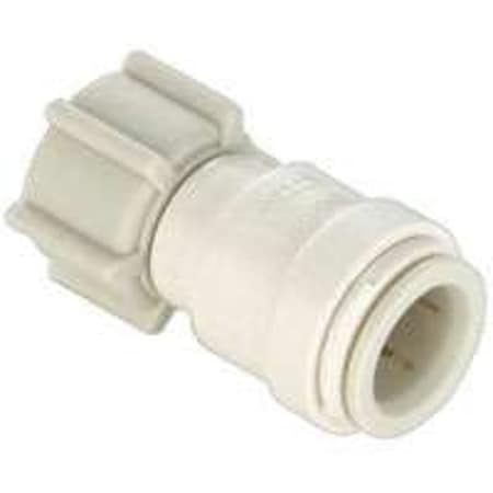 Watts 35 Series 3510-1013 Connector, 1/2 x 3/4 in, CTS x Tube x Female, Polysulfide, 250 psi Pressure 3510-1013/P-616