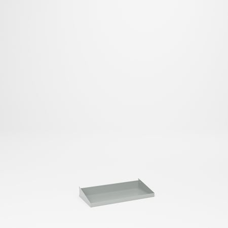 Pucel Flat Versatile Shelves, 32 in W x 72 in L x 15 in D, Gray VS-32-15