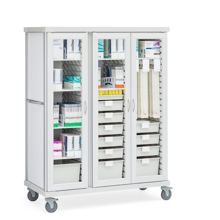 Innerspace Healthcare Roam3 - Cystology and Urology Cart SR3GCY