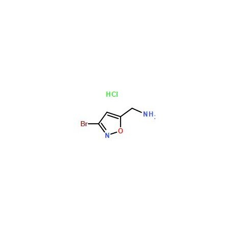 Ak Scientific (3-Bromoisoxazol-5-yl)methylamine hydrochloride (1g), CAS 90802-21-4 W9337-1g