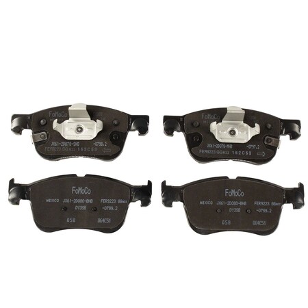 Motorcraft Disc Brake Pad Set, BRF1913