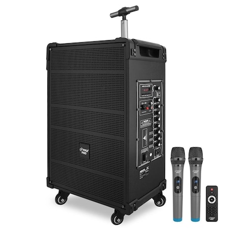 Pyle 12 in Portable Wireless Bluetooth Speaker System PWMA1299A
