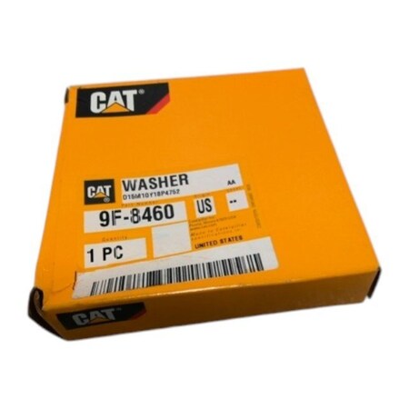 Caterpillar WASHER, CATERPILLAR OEM 9F8460 9F8460