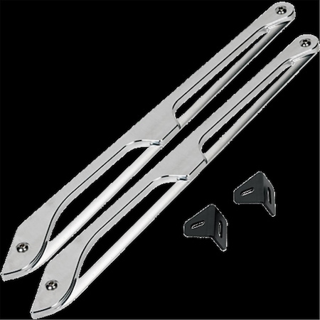 Billet Specialties N872610 Fender Braces for Camaro 67-69 Raw Pair BSPN872610