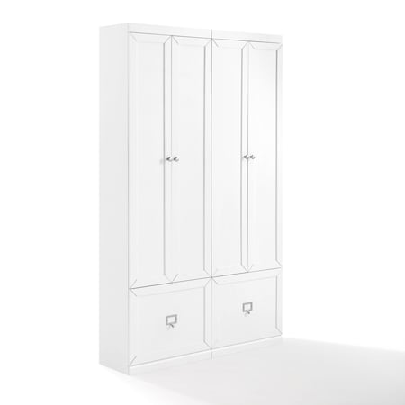 Crosley Harper 2-Piece Entryway Set KF31009WH