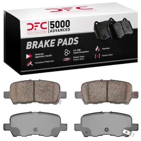 Dfc 5000 Advanced, Disc Brake Pad Set,  1551-0999-00