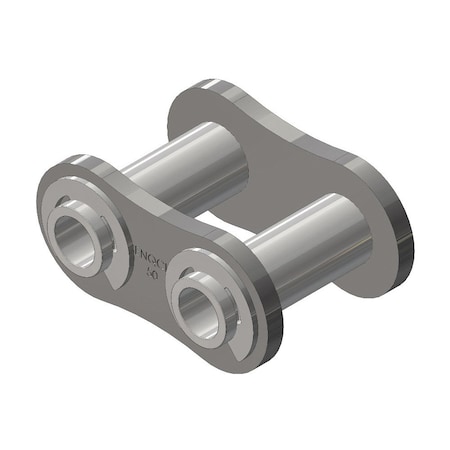Senqcia 50HPCL Single Strand Hollow Pin Spg Clip Connecting Link, 50HP chain, 5/8 P, .279 Pin S-50HPCL