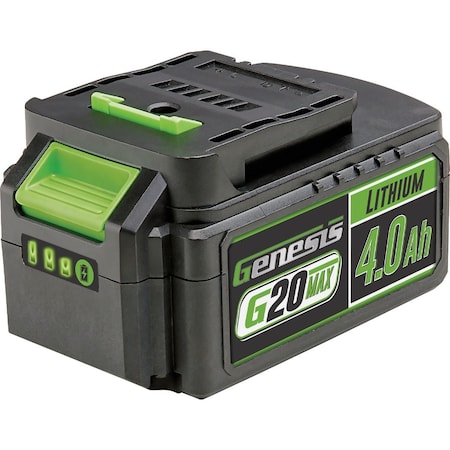 Genesis G20MAX 20V Lithium-Ion 4.0 Ah Battery Pack GLAB2040B