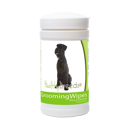 Healthy Breeds Giant Schnauzer Grooming Wipes 840235150794