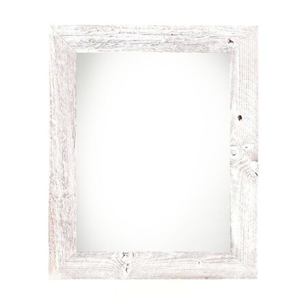 Homeroots 8" x 10" White Solid Wood Tabletop Picture Frame 386570