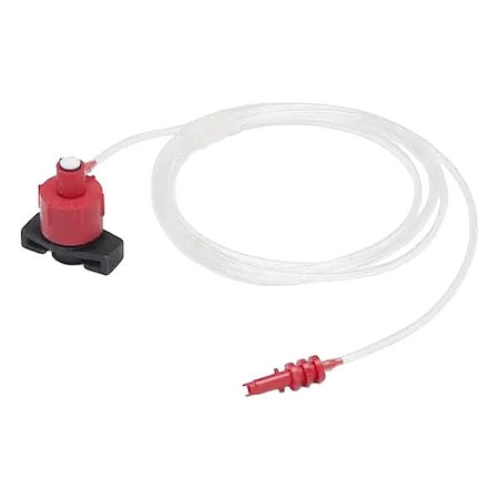 Weller Metal Syringe Adapter, 30CC, Includes 6 ft air line and fitting, for use with Kahnetics shot meter KDS830S6N