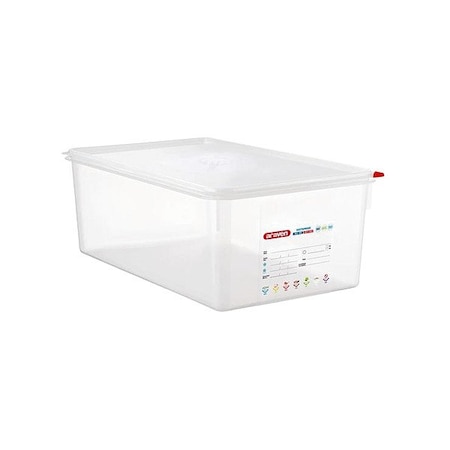 Araven Food Pan With Airtight Lid Full Size 8" 03038