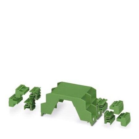 Phoenix Contact ME 45 OT-MSTBO SET DIN rail housing Set 2909905