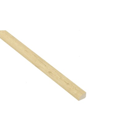 Msi LVT Trim, Hybrid Core, Blonde, 94 in L, 1.1 in W, Low Gloss ZOR-LVT-TR-0617