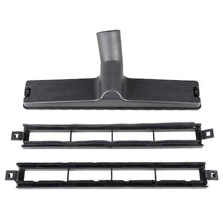 Vacmaster Professional FloorSqueegee Nozzle, Plastic, Black, For 114 in Vacmaster Hose Systems V1FBS