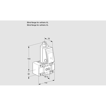 Honeywell Kromschroder VAS1TW0/NQ KS88005623
