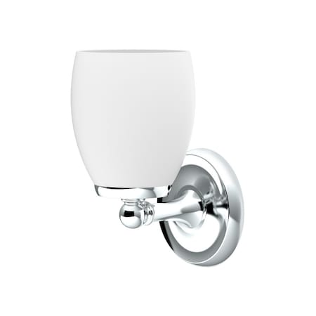 Gatco Designer II Single Sconce, Chrome 1640