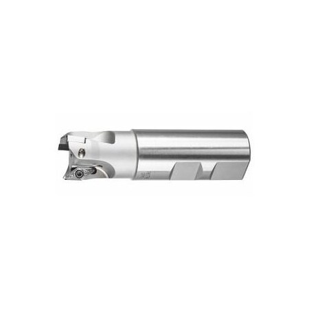 Garant Square Plunge Milling Cutter, with Weldon Flat, for VDGT. Inserts, 25mm Diameter, 3 Inserts 211847 25/3