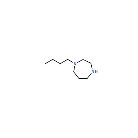 Ak Scientific 1-Butyl-1, 4-diazepane (1g), CAS 3619-75-8 1637AE-1g