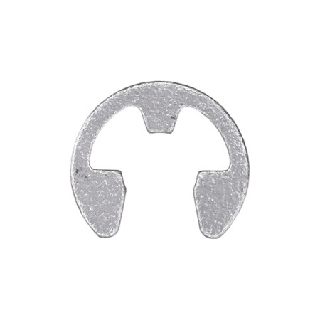 Auveco 7/32in E-Type Retaining Rings, 100PK 10133