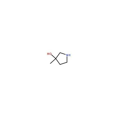 Ak Scientific 3-Methylpyrrolidin-3-ol (1g), CAS 125032-87-3 Y7315-1g