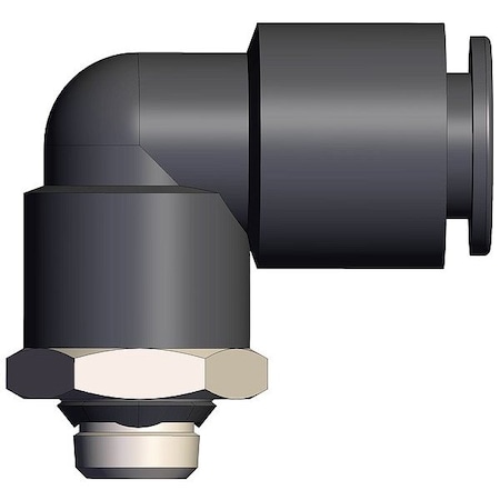 Smc Antistatic Push-Fit Fitting, Elbow KAL10-U01