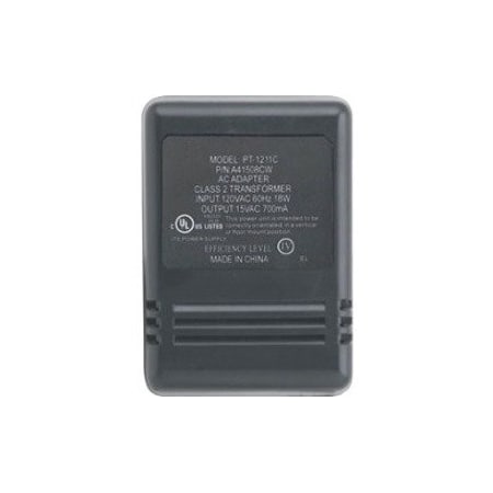 Aiphone 15V AC PLUG-IN TRANSFORMER PT-1211CA