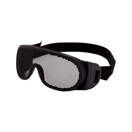 Crossfire Safety Glasses, Black Lens, Black Frame, 1 PR 19220