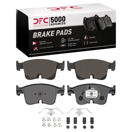 Dfc 5000 Advanced, Disc Brake Pad Set,  1551-2438-01