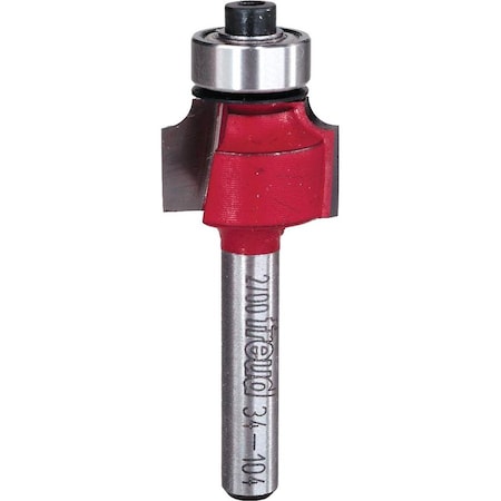 Freud 3/4 in. D X 1/8 in. X 2-3/16 in. L Carbide Rounding Over Router Bit 34-104