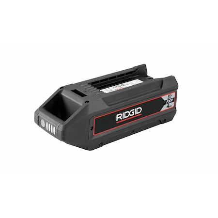 Ridgid Battery, 4 Ah, Li-Ion 70788