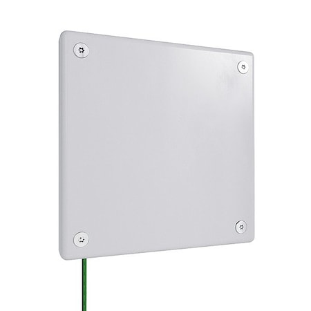 Legrand Wall Plate, 3.74" W, Steel, White WSP01B1PS