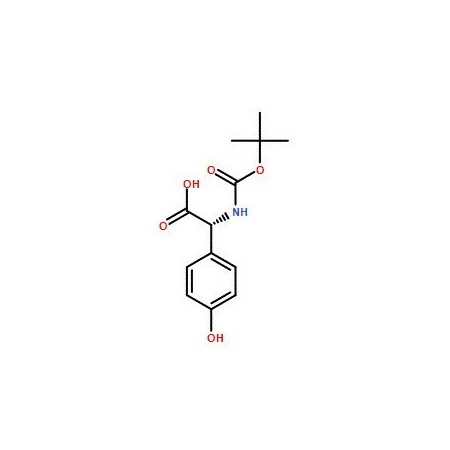 Ak Scientific Boc-4-hydroxy-D-phenylglycine (25g), CAS 27460-85-1 8971AD-25g
