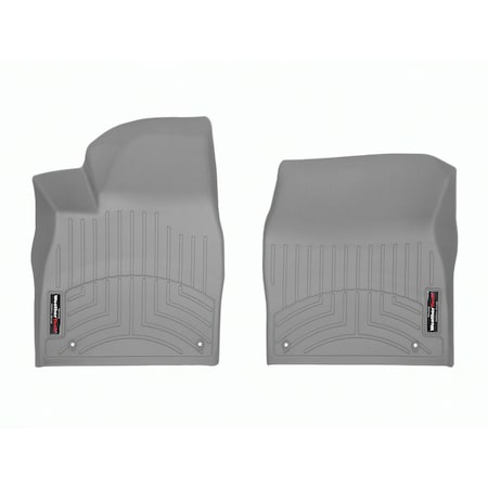 Weathertech Grey, Front FloorLiner 4617231
