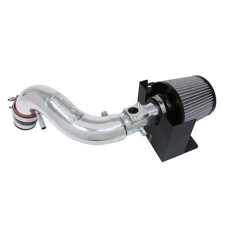 Hps Performance Air Intake Kit with Heat Shield, Polished,  827-516P